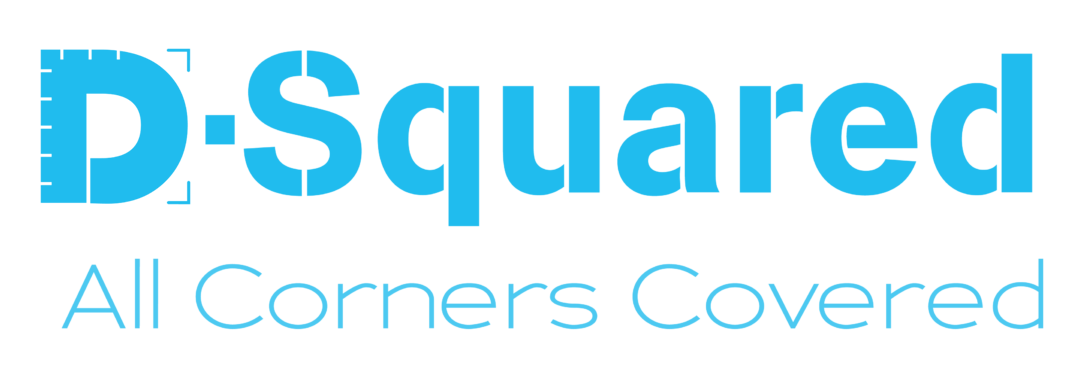 D-Squared, All Corners Covered horizontal logo