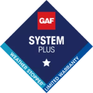 GAF System Plus Weather Stopper Limited Warranty